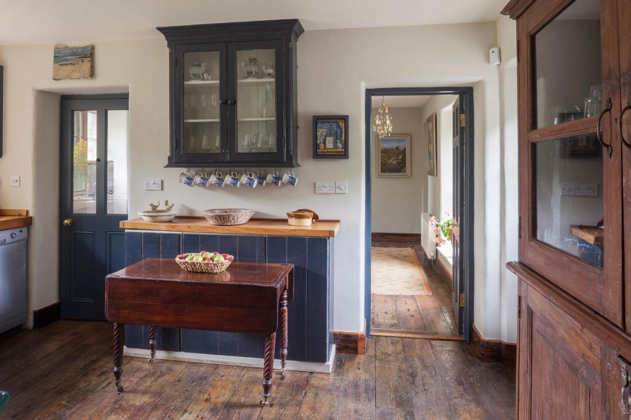 The Stable Yard House At Burtown House & Gardens Villa อาไธ ภายนอก รูปภาพ